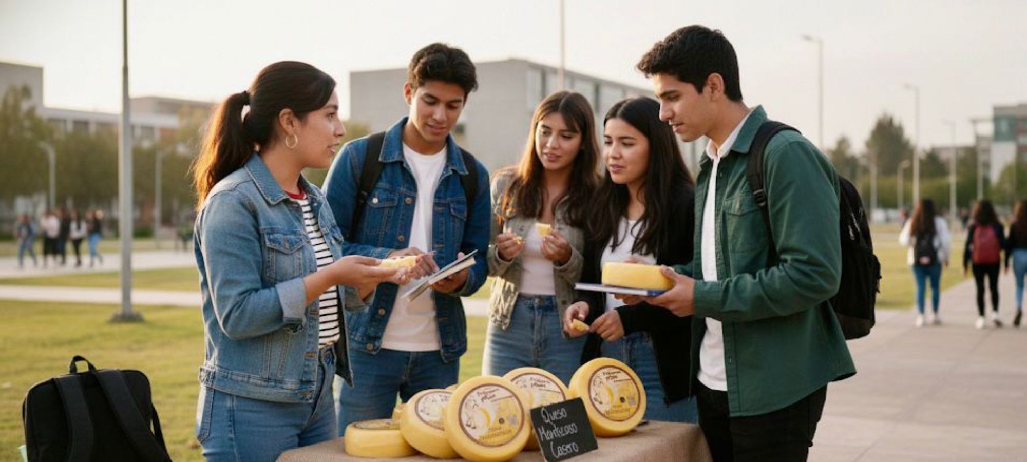 Queso mantecoso Patagonia Pikun - Variedad 1