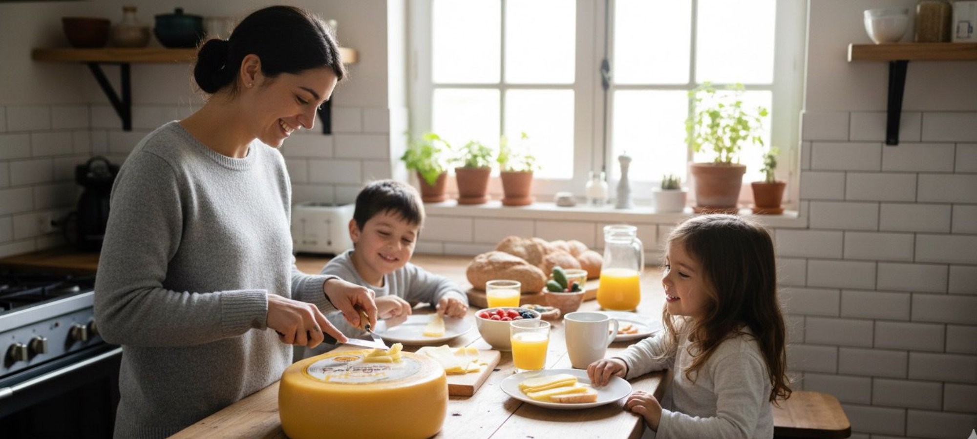 Queso mantecoso Patagonia Pikun - Variedad 2